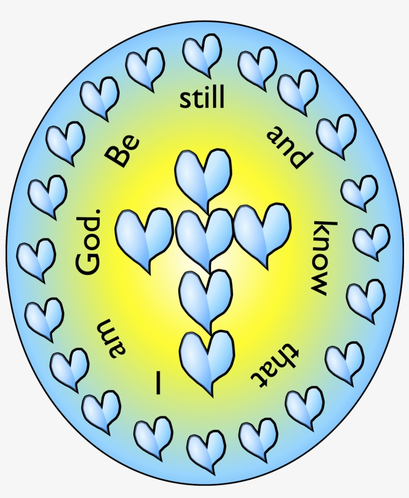 Images For Girl Praying Clip Art - Heart With Praying Hands, transparent png download