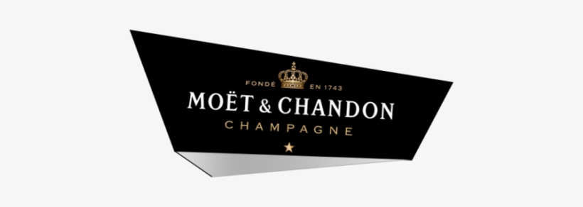 Tapered Triangle Hanging Structure 10ft - Moet & Chandon Champagne Grand Vintage Rose, transparent png download