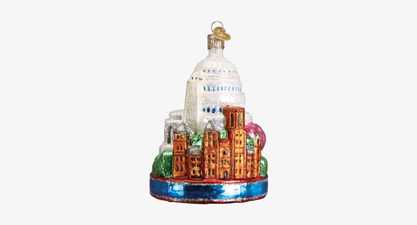 Washington D - C - Ornament - Old World Christmas Washington D.c. Ornament, transparent png download
