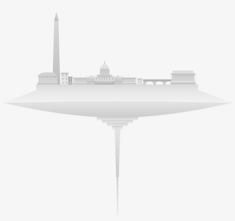 The Force Is Strong In Washington - Light, transparent png download