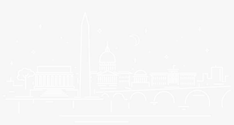 Dcskyline - Hyatt Regency Logo White, transparent png download