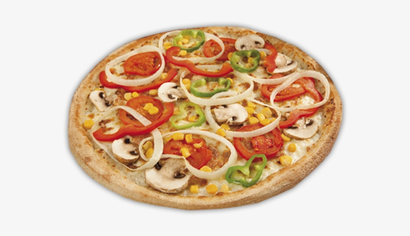 Vegetal - Pizza De Vegetales Png, transparent png download