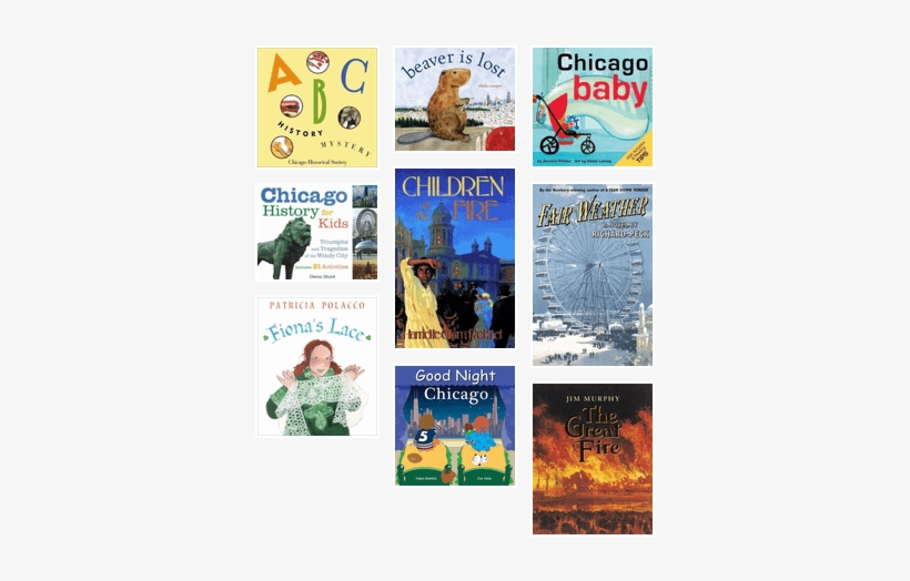 Great Chicago Fire Festival Books For Children - Chicago Baby, transparent png download