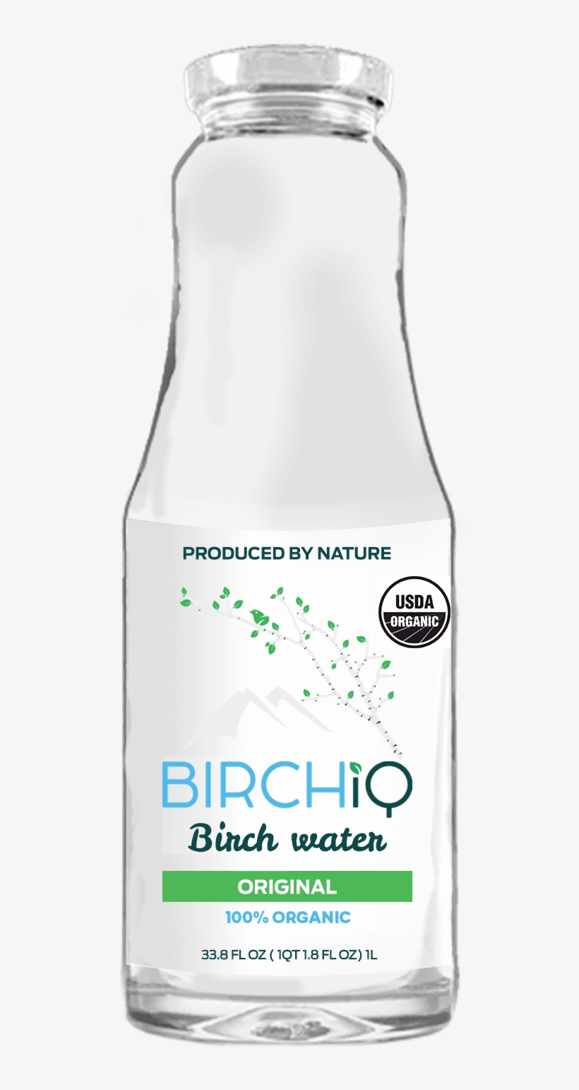 100% Organic Birch Water (1, - Birch, transparent png download