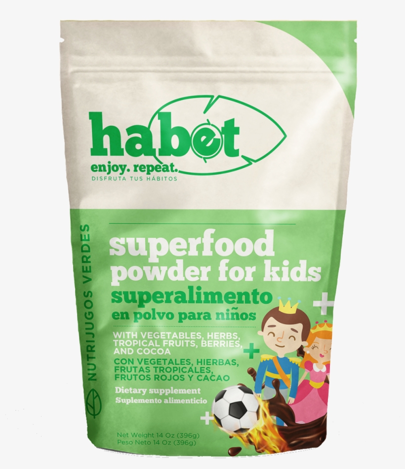 Nutrijugo Verde Kids -superfood Powder For Kids 21 - Superfood, transparent png download