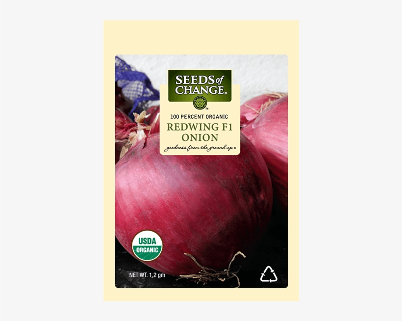 Organic Red Wing F-1 Onion Seeds - Seeds Of Change 21076 Organic Zesty Cln Quinoa Blend, transparent png download