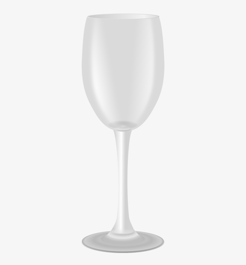 Free Empty Wine Glass Png - كأس فارغ Png, transparent png download