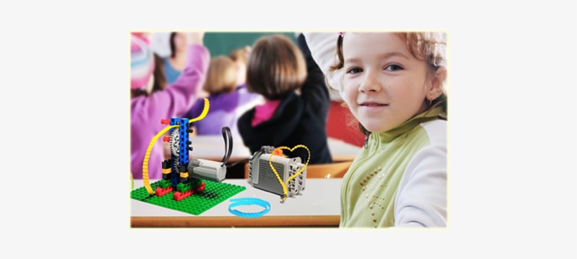 Bricks 4 Kidz Main Page Option2 - Estudante Escola, transparent png download