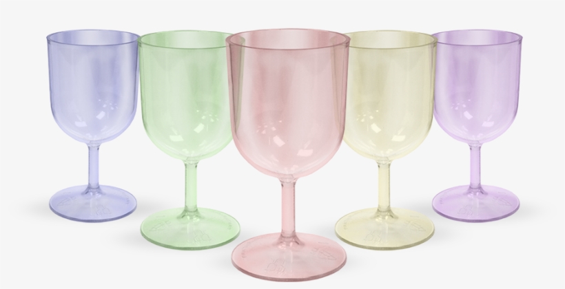 100% Recyclable - Wine Glass, transparent png download