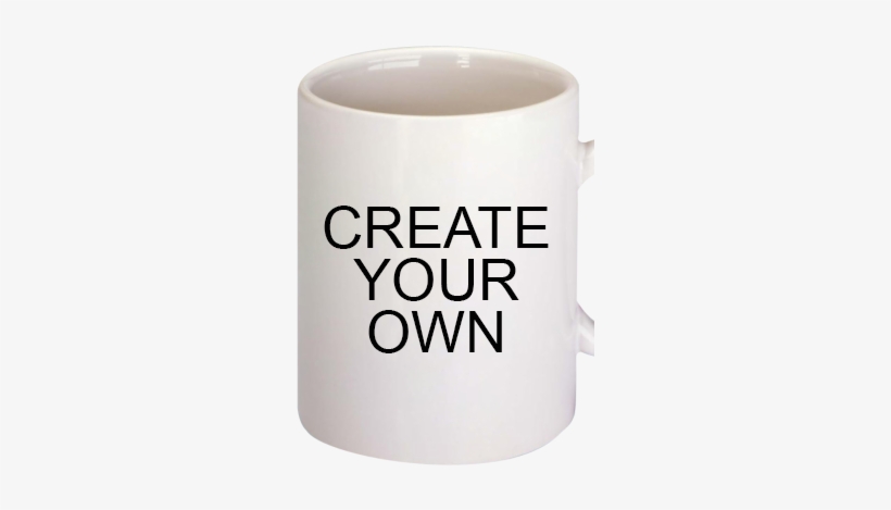 Create Your Own Coffee Mug Create Your Own Coffee Mug - Invitation Card For Kitty Party, transparent png download