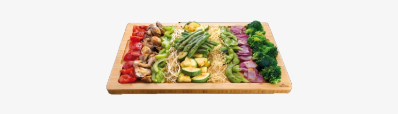Teppanyaki De Vegetales - Teppanyaki, transparent png download