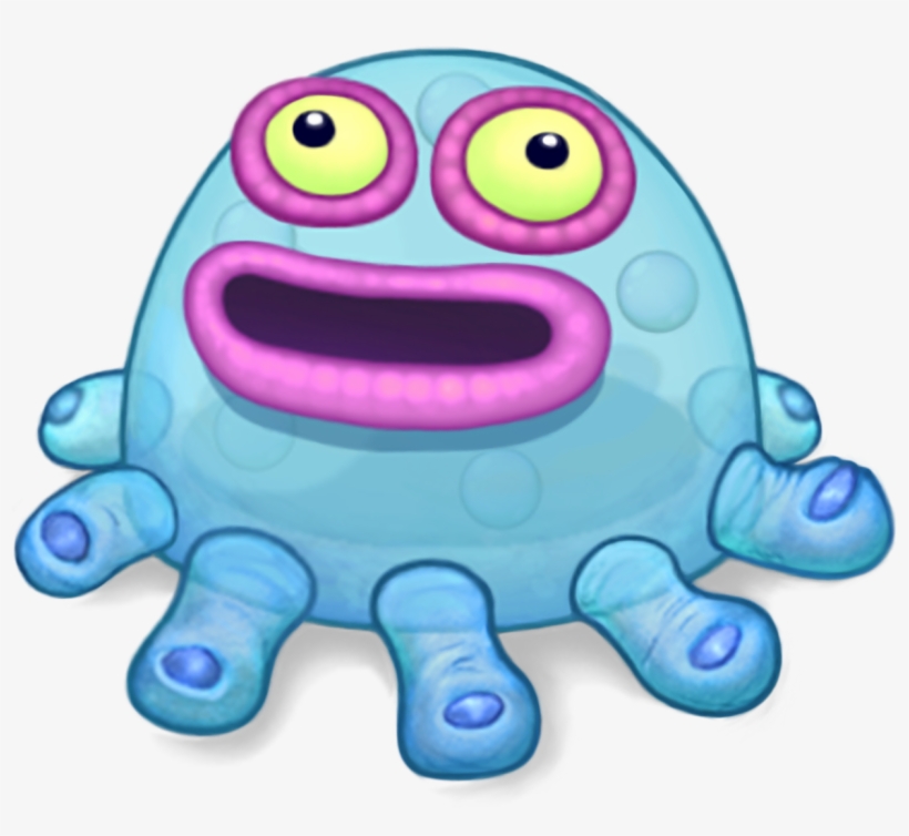 Toe-jammer - My Singing Monsters Toe Jammer, transparent png download