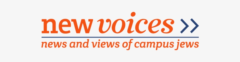 New Voices Orange With Blue Accents - Circle, transparent png download