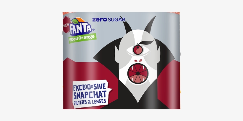 Fanta Blood Orange Halloween, transparent png download