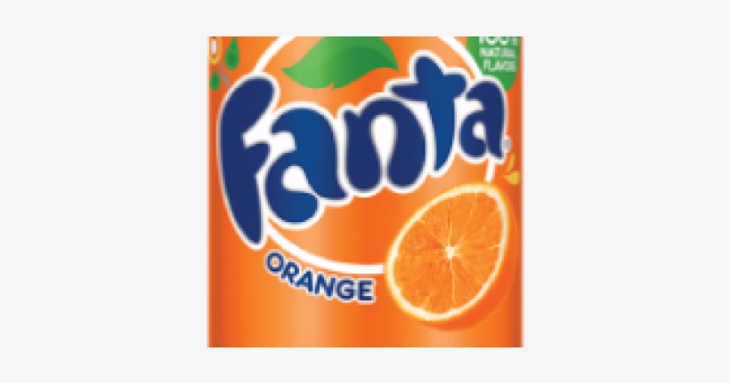 Fanta - Orange Fanta Soda, transparent png download