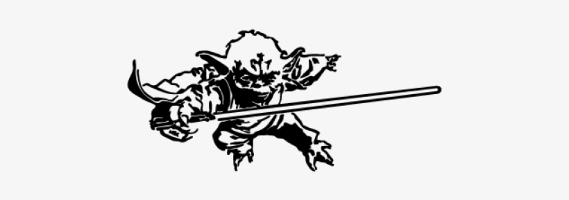 Master Yoda Eps Logo Vector - Logo Yoda, transparent png download