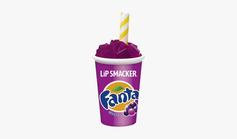 Lip Smacker Fanta Grape, transparent png download