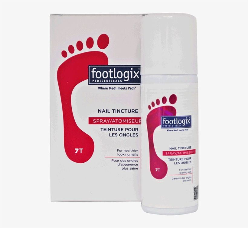 Anti-fungal Toe Tincture Spray - Buy Footlogix In Canada, transparent png download