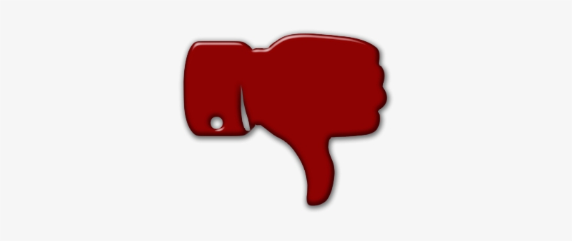 Thumbs Down No Background, transparent png download