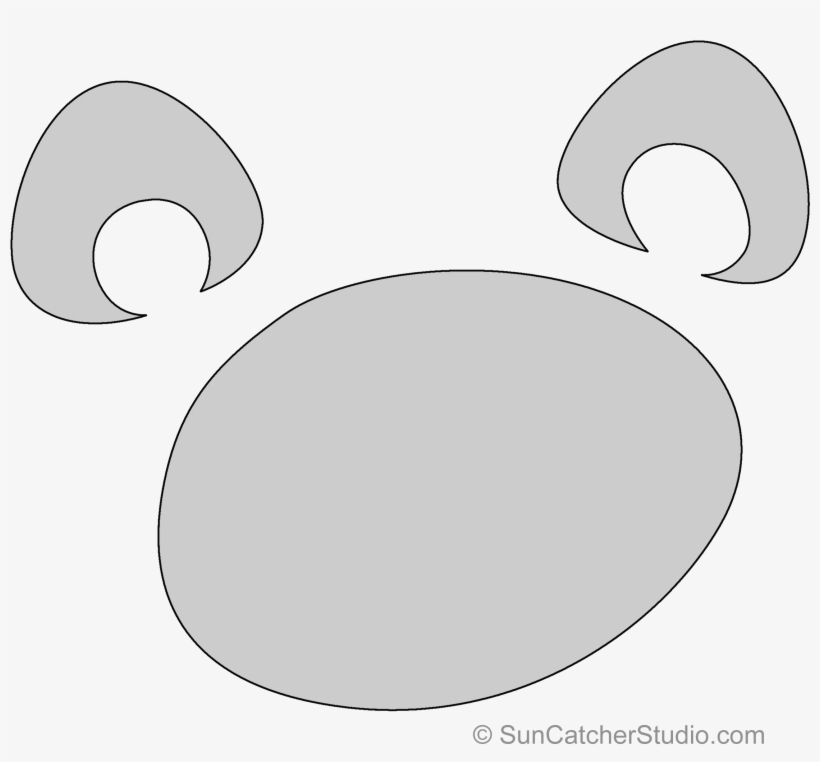 Halloween Decoration Stencils Halloween Pie Mummy Free - Jack-o'-lantern, transparent png download