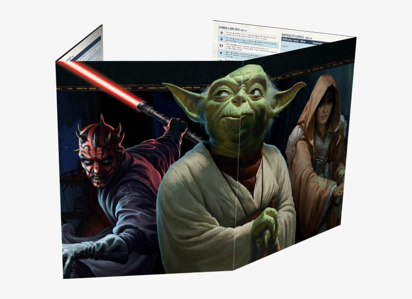 Hidden In Plain Sight - Star Wars Rpg: Force And Destiny Game Master's Kit, transparent png download