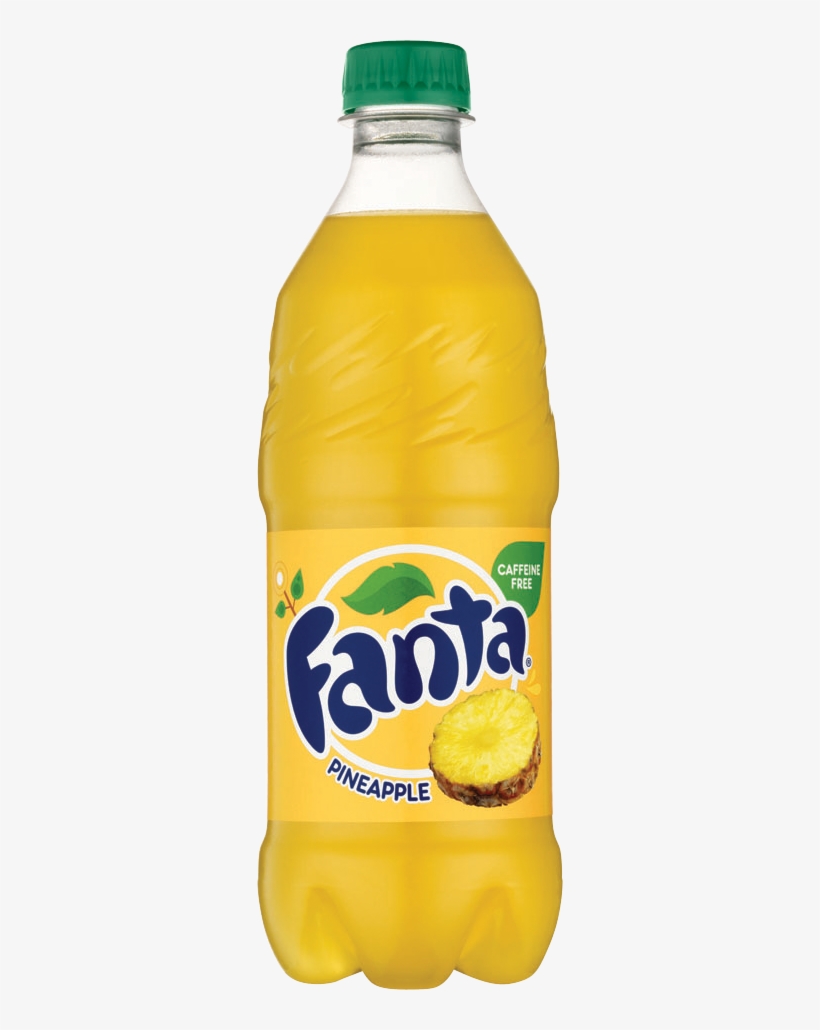 Fanta Pineapple 20 Oz, transparent png download