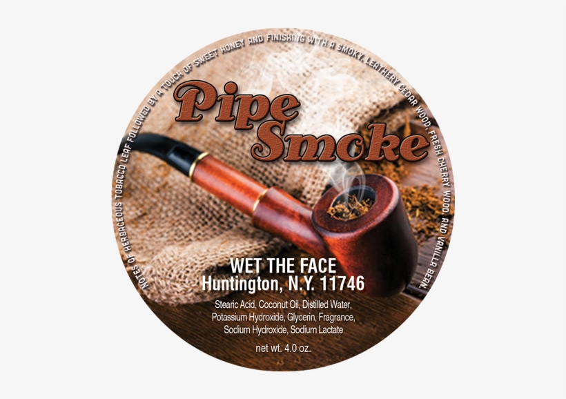 Pipe Smoke- This Fragrance Is A Smoky Tobacco Leaf - Tobacco Pipe, transparent png download