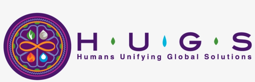 Hugs Humans Unifying Global Soutions - Map, transparent png download