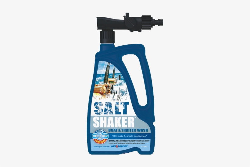 Salt Shaker Boat And Trailer Wash - Salt Removal System Boat, transparent png download
