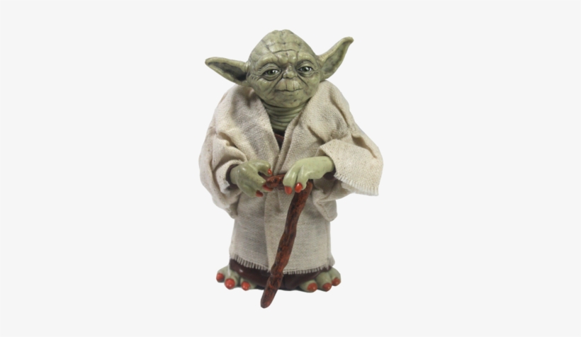 Star Wars Yoda Toy - Yoda Toys, transparent png download