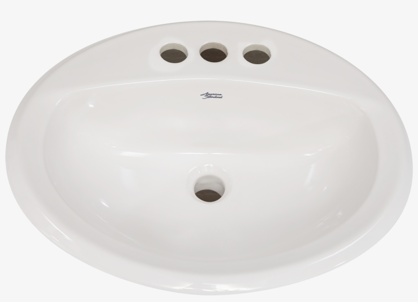 American Standard Aqualyn Countertop Sink - Elefant, transparent png download
