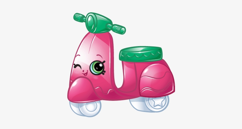 Maria Moped - Shopkins Season 8 Maria Moped, transparent png download