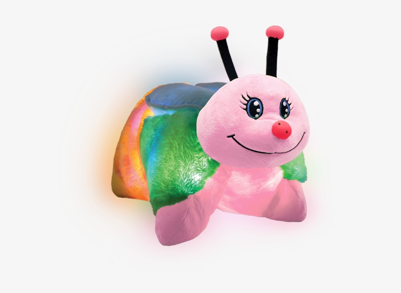 Customized Image - Ontel Pillow Pets Glow Pets - Lightening Bug 30cm, transparent png download
