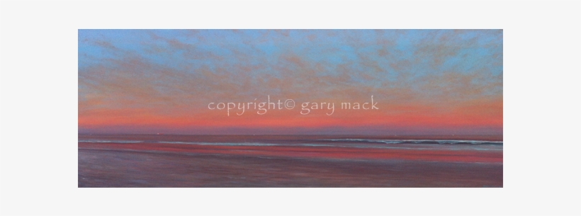 Click To Enlarge Image Sunset - Painting, transparent png download