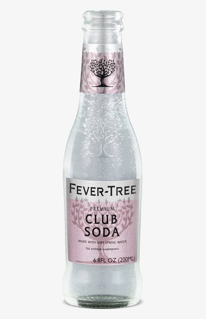 Fever Tree Premium Indian Tonic Water 200ml, transparent png download