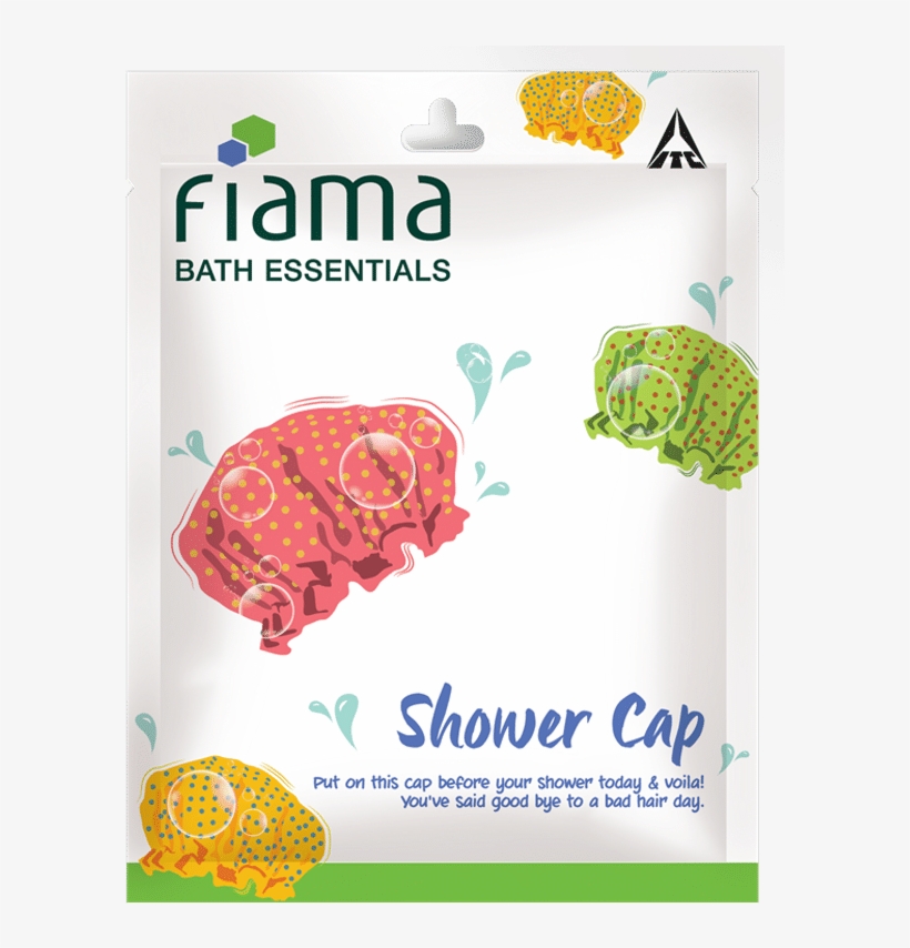 Buy Reusable Shower Caps Online At Best Price In India - Fiama Di Wills Exotic Dream Bathing Bar, 125g (pack, transparent png download