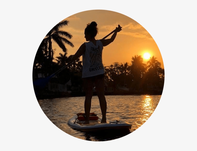 Sunset - Silhouette, transparent png download
