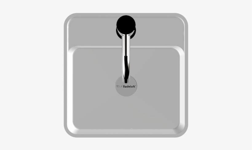 Freestanding Sink Sb-01a Top View - Wall Clock, transparent png download