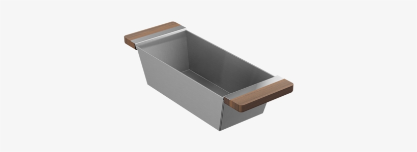 Sink Bin - Julien Smartstation Collection Colander With Walnut, transparent png download