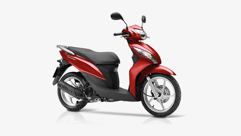 Honda Vision 50cc Moped Hire - Honda Vision 110 2014, transparent png download