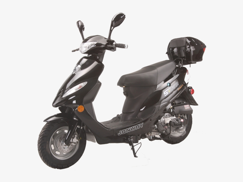 Solana 50cc Scooter - Scooter, transparent png download