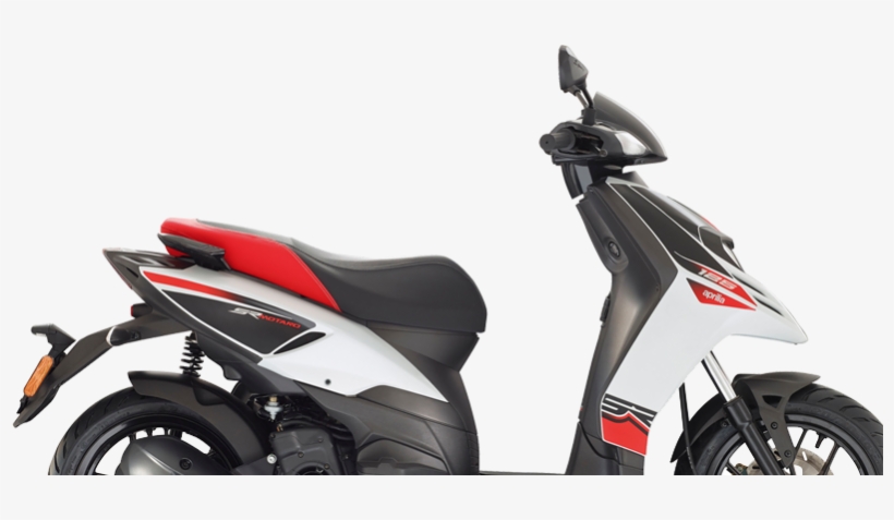 Braking Safety Is Guaranteed By The 220 Mm Front Disc - Aprilia Sr 125 Motard, transparent png download