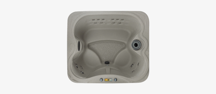 500×450 Top View Fantasy Spas Drift - Jacuzzi, transparent png download