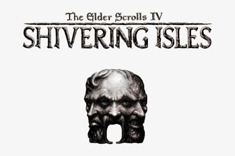 The Elder Scrolls Iv - Elder Scrolls Oblivion Shivering Isles Logo, transparent png download