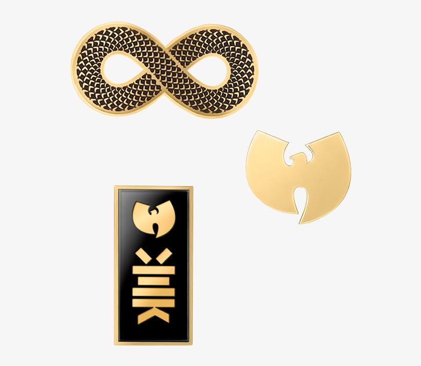 Wu-tang X Milk Makeup Pin Set, , Large - Wu-tang X Milk Makeup Pin Set, transparent png download
