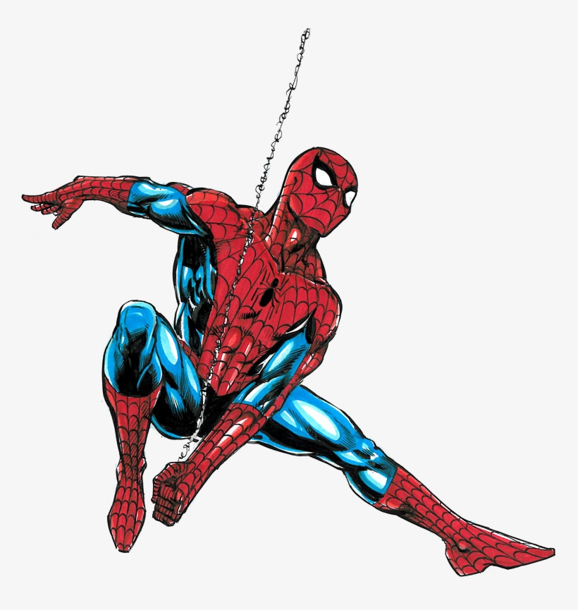 History Of Spiderman - Spider-man, transparent png download