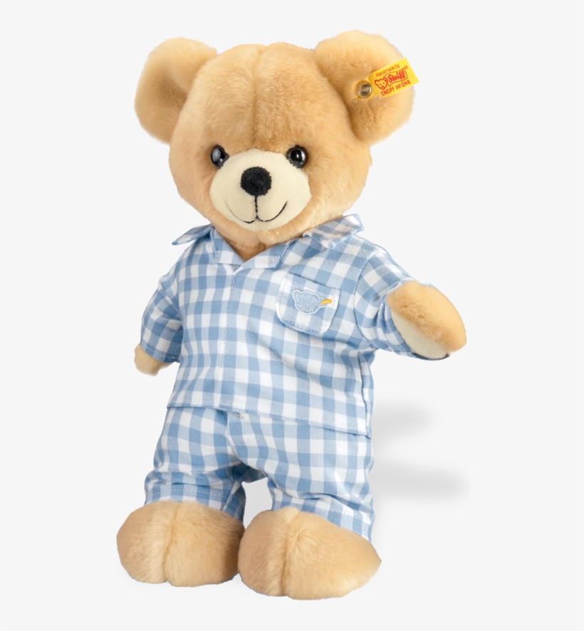 Blue Teddy Bear Png - Pajamas For Teddy Bear, transparent png download