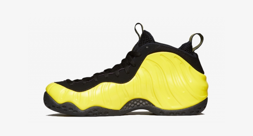 Foamposite One Optic Yellow, transparent png download