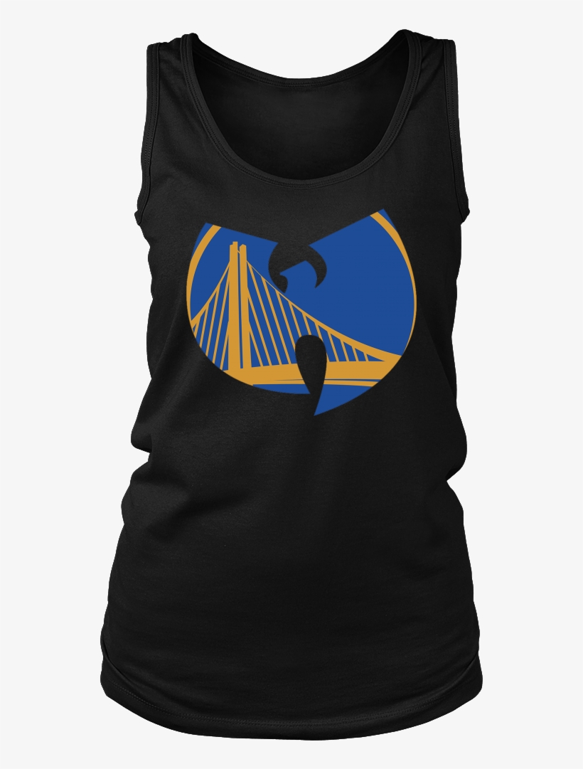 Dub Nation Warriors Wu Tang Womens Tank Top Golden - Golden State Warriors - Logo 14 Poster 22 X 34in, transparent png download