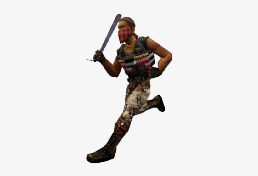 Guerilla Skin2 - Akunin Counter Strike, transparent png download